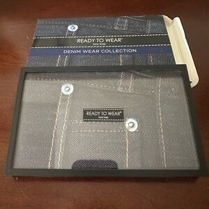 Ready to Wear Denim Collection Contour/Highlighter/Blush/Eye Shadow pallet. NIB